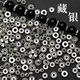 OIDSG胖東來(lái)品質(zhì)藏銀隔片墊片古銀混裝車輪型隔珠合金diy手串項(xiàng)鏈飾品 優(yōu)選隔片款式隨機(jī)10個(gè)