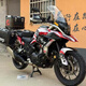 桃路二手凱越400X越野拉力摩托車貝納利金鵬502X巡航旅行寶馬水鳥街車 紅色 手續(xù)齊全能上牌