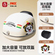 萬(wàn)仕龍電動(dòng)車后備箱大容量適用雅迪摩登光芒70/80電動(dòng)摩托后靠背尾箱 【上白下米白】+貼畫+贈(zèng)加厚內(nèi)墊 密碼鎖款