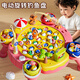 奧智嘉兒童玩具1-3歲大號電動(dòng)旋轉磁性釣魚(yú)玩具男孩女孩新年禮物