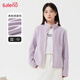 班尼路（Baleno）搖粒絨外套女沖鋒內膽春秋季2025女裝新款抓絨羊羔絨衛衣