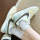 耐克（NIKE）女鞋COURT BOROUGH新款休閑鞋小Dunk小空軍板鞋低幫大童運(yùn)動鞋 HV1804-121 哈密瓜奶黃 36.5