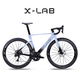 X-LAB破風(fēng)型公路自行車AD8小辣堡碳纖維破車架輪組油碟電子變速公路車 云中君（UL50輪組） S 165-175