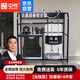 中偉（ZHONGWEI）安防暴裝備器材架學(xué)校園盾牌支架安保器材 防暴架+8件套 加強型