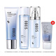 歐貝斯水平衡密集補水四件套裝 女士滋潤補水保濕嫩膚護膚品 潔面乳110+水130+乳液100+隔離40
