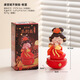 生日禮物女生西安文創(chuàng)紀念品唐仕女不倒翁辦公室桌面擺件 唐宮賦不倒翁【牧笛】