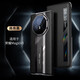 SMVP榮耀magicV3手機殼真皮自帶支架磁吸翻蓋皮套Magic v3保護套高商務(wù)男女網(wǎng)紅全包新款 【商務(wù)黑】 榮耀Mgicv3
