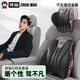 拽貓2025新款主駕駛汽車(chē)頭枕護頸枕長(cháng)途開(kāi)車(chē)枕頭座椅車(chē)載靠枕腰靠套裝 拽貓潮紋黑 【60D環(huán)抱護頸】套裝