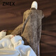 ZMEX古著vintage休閑褲男工裝寬松男褲棕咖色闊腿褲子男夏季 杏色*/款 XL