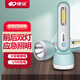 康銘迷你手電筒強(qiáng)光led充電超長續(xù)航戶外應(yīng)急燈家用照明燈便攜手電 1500毫安+3W前燈+1W側(cè)燈+8002