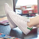 阿迪達斯 （adidas）官方三葉草男鞋女鞋2025秋季新款運動(dòng)鞋輕便透氣休閑鞋貝殼頭板鞋 FX5502/史密斯綠尾 40