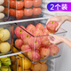 家の物語日式冰箱收納盒抽屜式專用食品級水果蔬菜整理保鮮盒廚房儲(chǔ)物盒