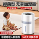 夢(mèng)多福無(wú)霧加濕器大容量臥室嬰兒孕婦純凈式蒸發(fā)空氣加濕器輕音小型桌面辦公室空氣凈化加濕器母嬰適用 【加濕凈化一體】AI智能調濕|母嬰專(zhuān)用|可加香薰