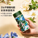 ZENS 哲品316不銹鋼御花園保溫杯便攜旅行戶(hù)外隨手杯迷你高顏值高檔送禮物 青枝綠