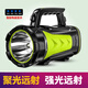 SHENYU大功率探照燈超亮遠射強光手電筒可充電家用戶(hù)外手提式照明燈 高亮遠射基礎款