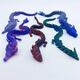 速澤3D打印龍王玩具 新款哪咤四海龍王3d打印關(guān)節龍玩具敖丙敖閏模型 超值龍王家族五條全套【高品質(zhì)PLA】