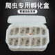 酷克寵物DJ爬寵孵化盒孵化器蛋托守宮鬃獅蜥玩具蛇孵蛋器烏龜?shù)胺趸?單個(gè)孵化盒+2L蛭石一袋