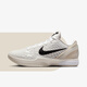 NIKE耐克Zoom Kobe 6科比6全明星2.0 帆白 防滑耐磨 男子低幫籃球鞋 FQ3546-100 42