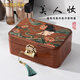 夢(mèng)佳家畫(huà)（MEJJHUA）花梨木實(shí)木首飾盒收納盒高檔精致古風(fēng)珠寶盒新款新婚禮物 【美人妝】花梨木實(shí)木首飾盒