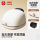 萬(wàn)仕龍電動(dòng)車(chē)后備箱大容量適用雅迪摩登光芒70/80電動(dòng)摩托后靠背尾箱 【上白-下米白】+贈加厚內墊 密碼鎖款