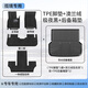 車(chē)麗友專(zhuān)用于大眾攬境腳墊tpe全包圍6座7坐25款23 22 21六七汽車(chē) 【全車(chē)套裝】澳蘭絨極夜黑 全三排