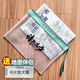 2025云南貴州廣西大理麗江昆明香格里拉騰沖219國道貴陽(yáng)桂林南寧柳州自駕攻略旅游地圖覆膜防水耐折87CM*57CM 云貴廣西自駕+防水收納袋（送放大鏡）