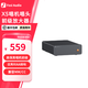 FOSI AUDIO弗西音頻BOX X5黑膠唱機(jī)唱頭放大器高保真HIFI放大器家用便攜放大器MM/MC專用 BOX X5