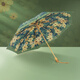 VONLILIENFELD費(fèi)樂德防曬太陽(yáng)傘三折傘雙層森系遮陽(yáng)傘晴雨兩用女防紫外線折疊傘