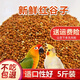 新鮮紅谷子鳥(niǎo)糧鸚鵡飼料優(yōu)質(zhì)帶殼紅谷子增亮毛色飽滿(mǎn)鳥(niǎo)食虎皮鸚鵡 5斤 零添加無(wú)化肥農藥優(yōu)質(zhì)帶殼紅谷子