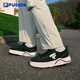 FILA FUSION斐樂潮牌男鞋章昊同款帆布鞋2025夏新款50-50運(yùn)動(dòng)休閑鞋 黑/奶白-BG 41
