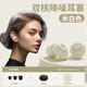 權(quán)蔚耳塞防噪音睡覺防打呼嚕聲神器超強(qiáng)隔音降噪助眠學(xué)習(xí)工作專用硅膠耳罩非藍(lán)牙耳機(jī)適用小米 旗艦款-白色-降噪不傷耳/可側(cè)睡 【隔音降噪丨旅游/學(xué)習(xí)/工作/睡覺可用】