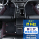 端目昂科拉腳墊 適用于23 24款 別克昂科拉PLUS 全包圍絲圈包門(mén)檻腳墊 黑色紅線(xiàn)+黑色絲圈 13-19款昂科拉腳墊