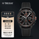 【二手99新】泰格豪雅/TAG Heuer卡萊拉系列自動(dòng)機(jī)械男士腕表瑞士手表日期顯示防水奢侈品送男友 CBB2080.FT6042（44mm鈦金屬計(jì)時(shí)）