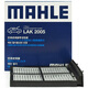馬勒（MAHLE）帶炭PM2.5空調(diào)濾芯LAK2005(森林人19款之后/斯巴魯XV 18款之后)