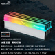 十銓科技XTREEM 幻鏡DDR5內存條海力士臺式機馬甲ARGB燈條6000 C28 6400 32G 48G 64G 7200 8000 10層PCB板 6000 32G(2x16G)C30特挑Ad