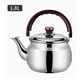 賽可優(yōu)天然氣燒水壺燃氣灶大容量304不銹鋼大容量加厚鳴音煲 18CM(鈦金水壺)201款 1.8L 不銹鋼加厚水壺