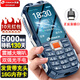 天語(yǔ)（K-Touch) Q8 全網(wǎng)通4G智能三防老人手機(jī)移動(dòng)聯(lián)通電信電霸老年機(jī)超長(zhǎng)待機(jī)學(xué)生功能備用機(jī) Q8牛仔藍(lán) 4G全網(wǎng)通【手機(jī)+充頭+內(nèi)存卡】