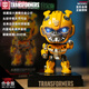 變形金剛（TRANSFORMERS）兒童玩具正版授權(quán)手辦擺件生日禮物合金大黃蜂公仔757-B522