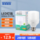 愛迪普森（IDEAPOST）AD-SBL-01 led燈泡e27螺口燈泡大功率家用商用泡廠房倉庫球泡燈 12W 白光