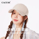 CACUSS棒球帽女四季大頭圍硬頂鴨舌帽防曬遮陽太陽帽情侶百搭顯臉小帽子