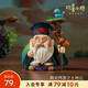 歡喜小將萌說西游 潮玩藝術(shù)品 手辦創(chuàng)意禮物桌面擺件 哪吒 土地公