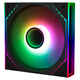 Thermalright(利民) TL-M12R-S 12CM風(fēng)扇 1500轉(zhuǎn)速PWM S-FDB軸承 幻彩無(wú)限鏡框 12cm機(jī)箱風(fēng)扇 反出風(fēng)風(fēng)扇