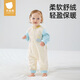 貝肽斯嬰兒衣服春秋款寶寶連體衣新生嬰幼兒哈衣打底舒絨棉睡衣