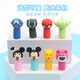 迪士尼（Disney）鉛筆筆帽3個(gè)裝 硅膠鉛筆套/鉛筆延長(cháng)器 筆尖保護套 小學(xué)生文具學(xué)習用品 三眼仔
