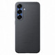 三星（SAMSUNG）Galaxy S25+ 環(huán)保生態(tài)皮保護(hù)殼 手機(jī)殼 黑色
