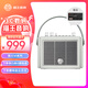 貓王收音機貓王妙播音響X2音響支持4G+WIFI藍(lán)牙音響電腦音箱便攜式低音炮戶外音響 清新綠
