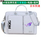 爵爺ROG槍神8/9Plus超競版電腦包18英寸G834 G814魔霸7Plus可放鍵盤 彩標 灰色雙層升級加厚 18英寸17.3/可放46cm內108鍵盤