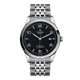 帝舵（TUDOR）1926 瑞士手表 鋼帶黑盤 機械男表 39mm M91550-0002