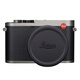 美本堂適用于徠卡新Q3相機(jī)保護(hù)貼膜LEICA Q3 43\28款貼紙全包3M 鈦金原色+皮紋黑蒙皮