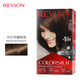 露華濃（Revlon）麗然3D染發(fā)劑 女士染發(fā)膏無(wú)刺激不傷發(fā)可蓋白頭發(fā)染發(fā)霜黑色鎖色 47號中暖棕色